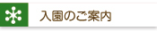 入園のご案内